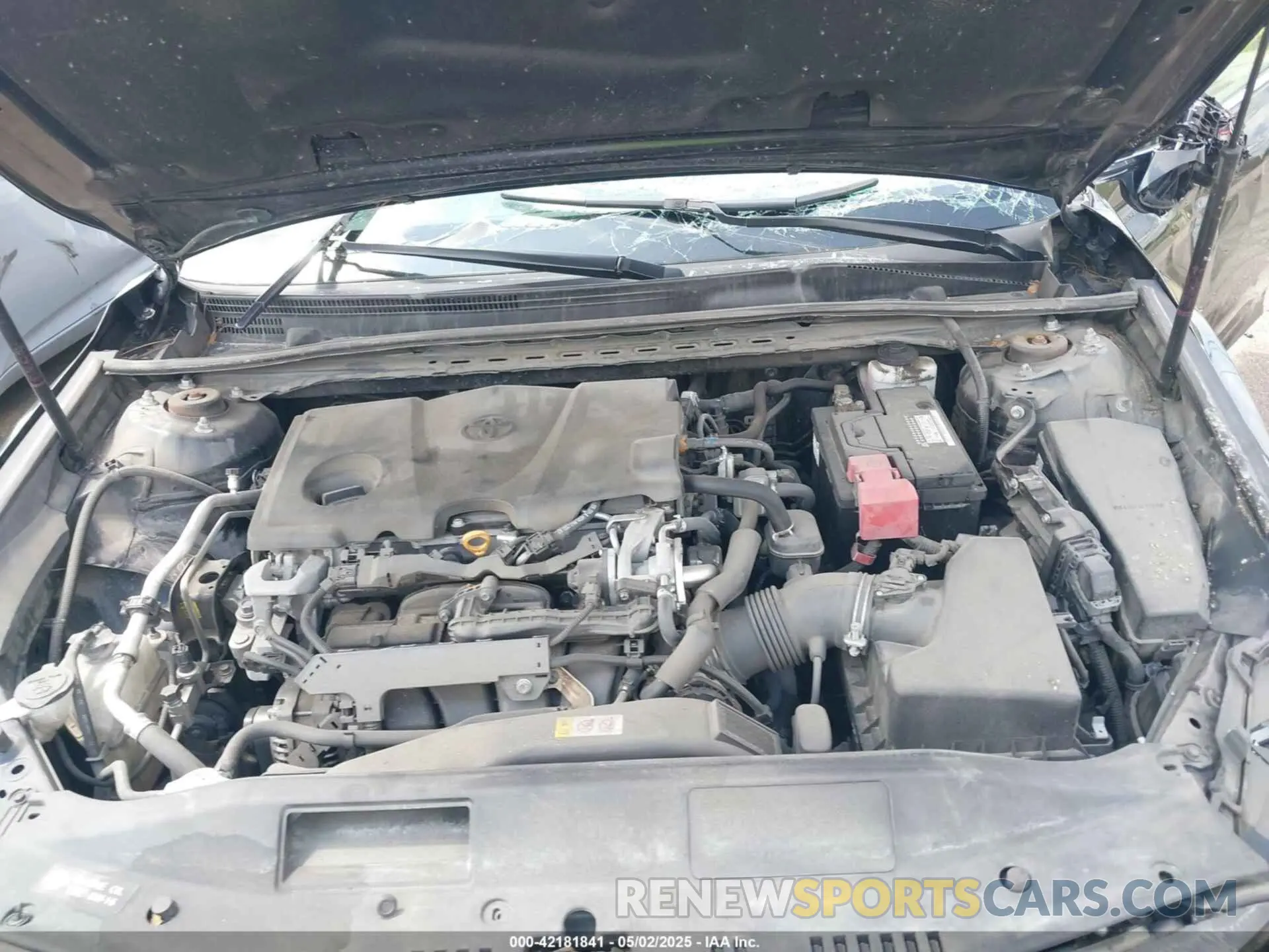 10 Фотография поврежденного автомобиля 4T1J11AK8LU862138 TOYOTA CAMRY 2020