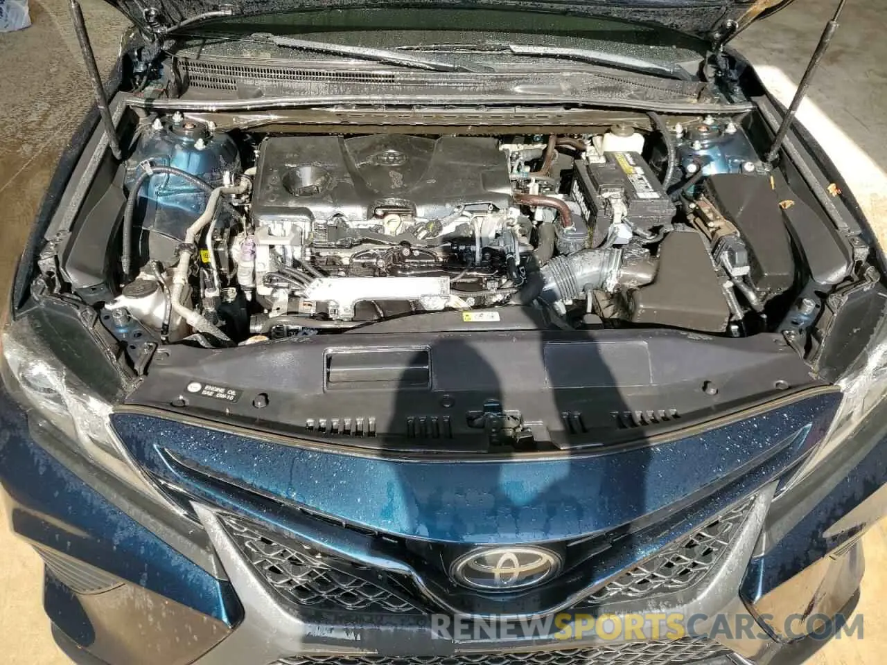 11 Фотография поврежденного автомобиля 4T1J11AKXLU986542 TOYOTA CAMRY 2020