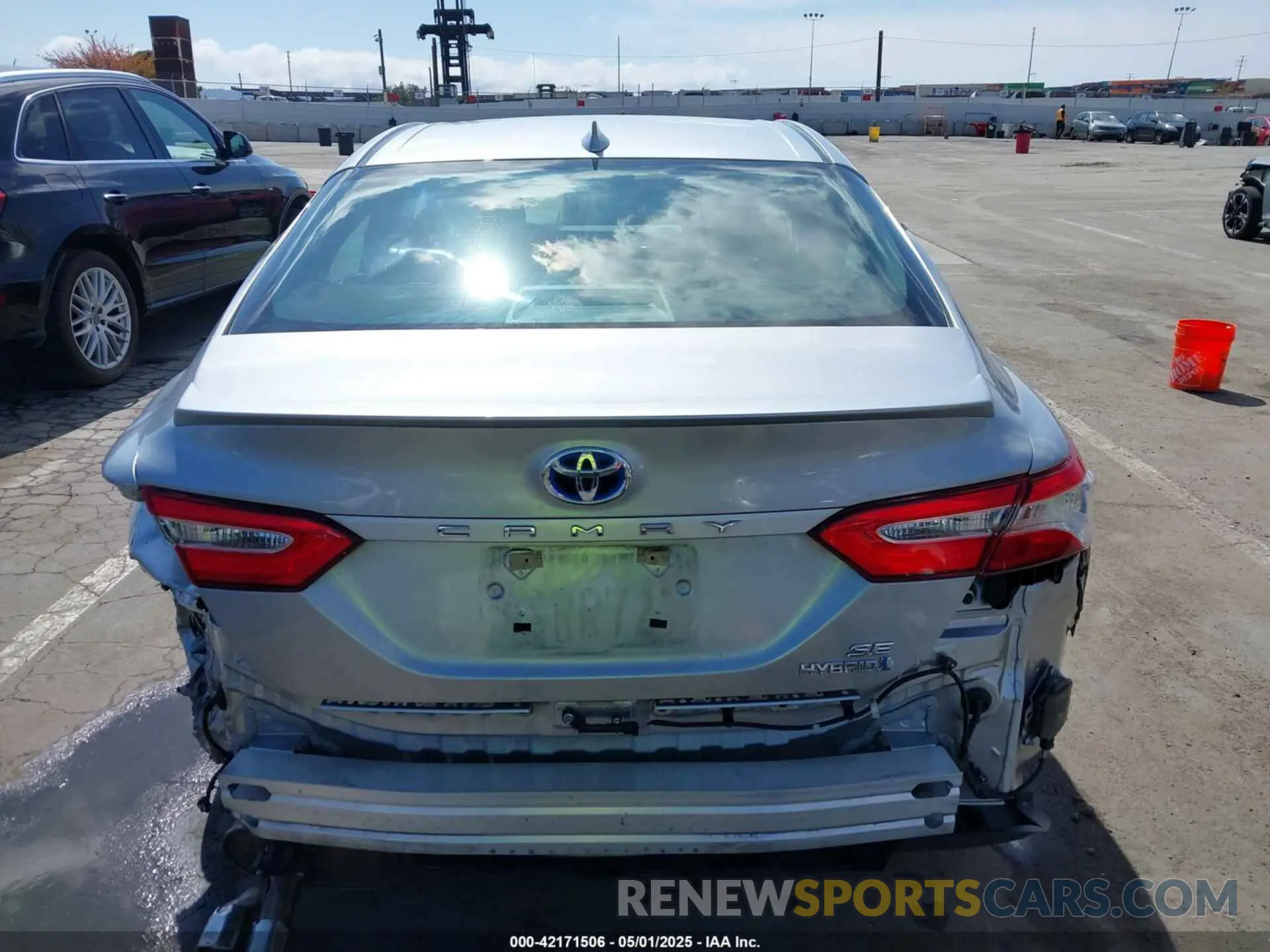 16 Фотография поврежденного автомобиля 4T1J31AK1LU537051 TOYOTA CAMRY 2020