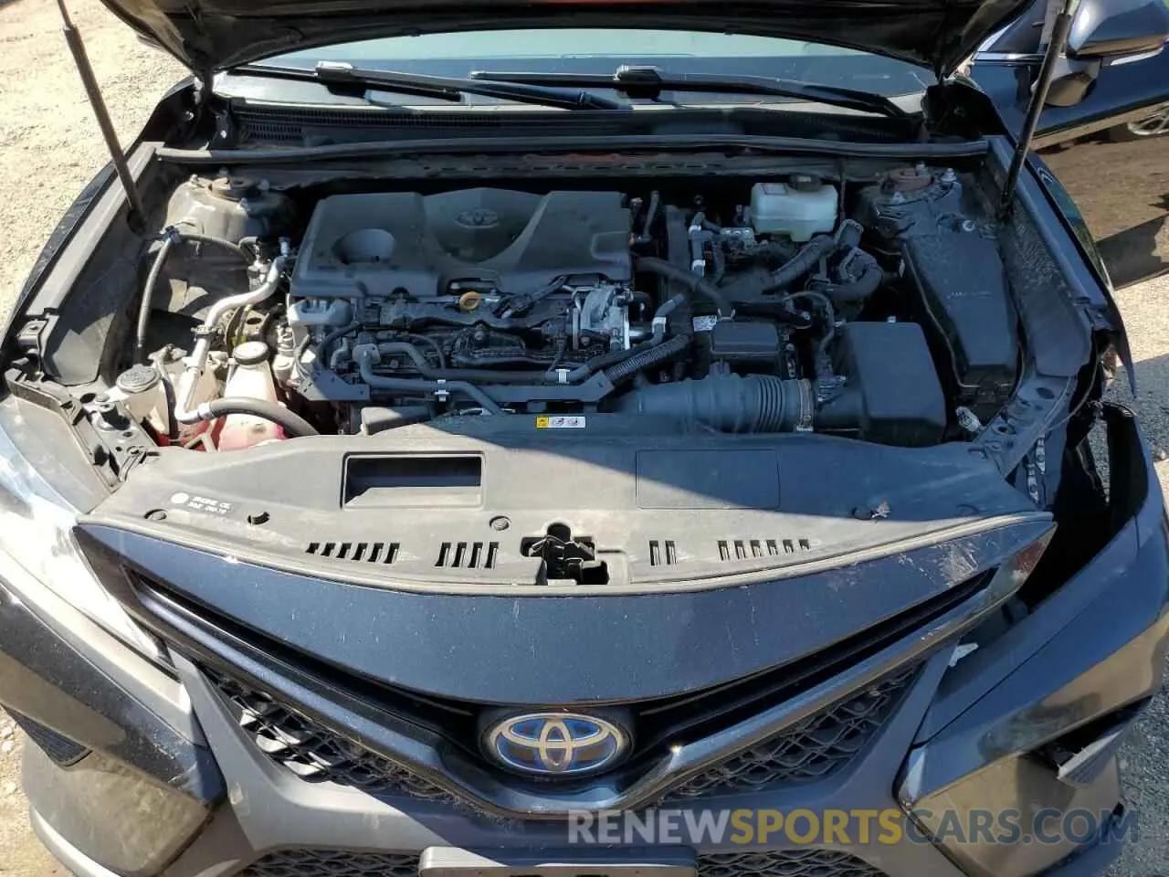 11 Photograph of a damaged car 4T1J31AK2LU531338 TOYOTA CAMRY 2020