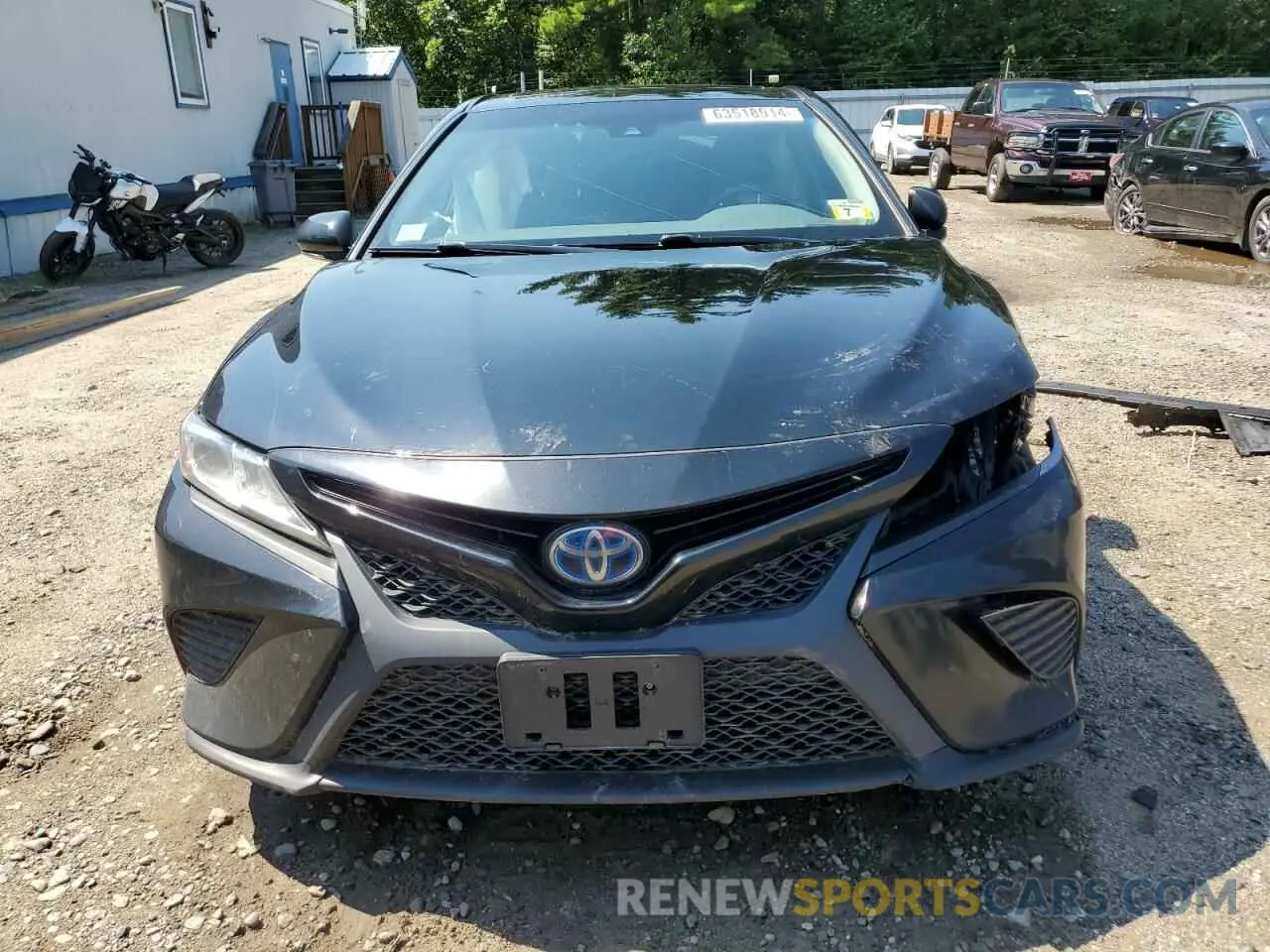 5 Photograph of a damaged car 4T1J31AK2LU531338 TOYOTA CAMRY 2020
