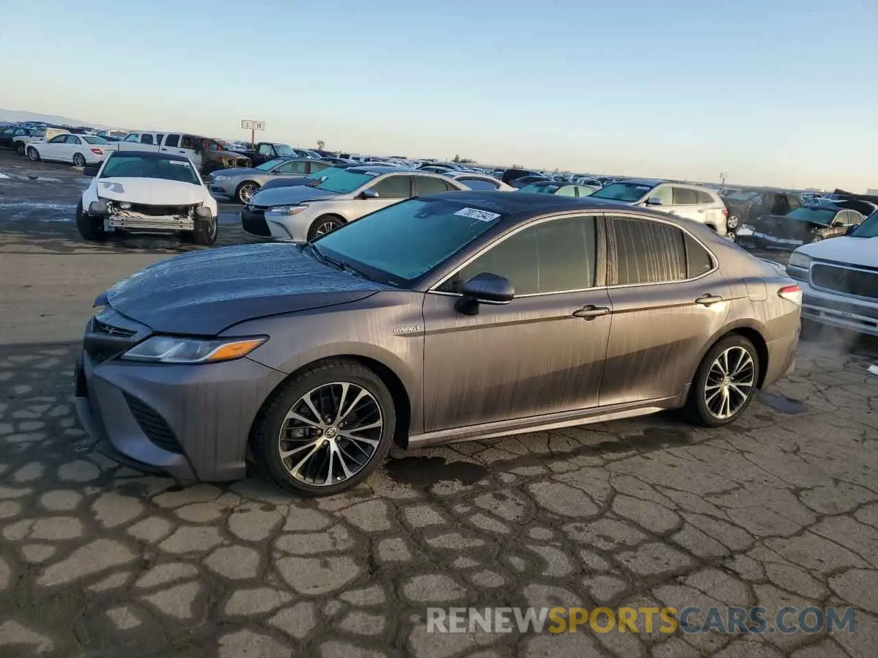 1 Photograph of a damaged car 4T1J31AK2LU533736 TOYOTA CAMRY 2020