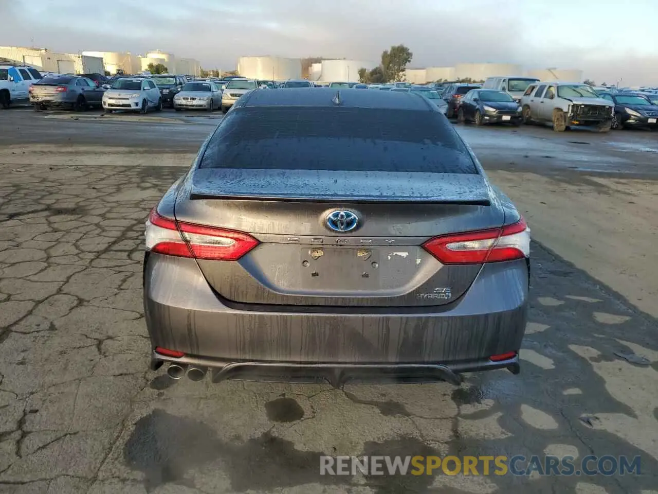 6 Photograph of a damaged car 4T1J31AK2LU533736 TOYOTA CAMRY 2020