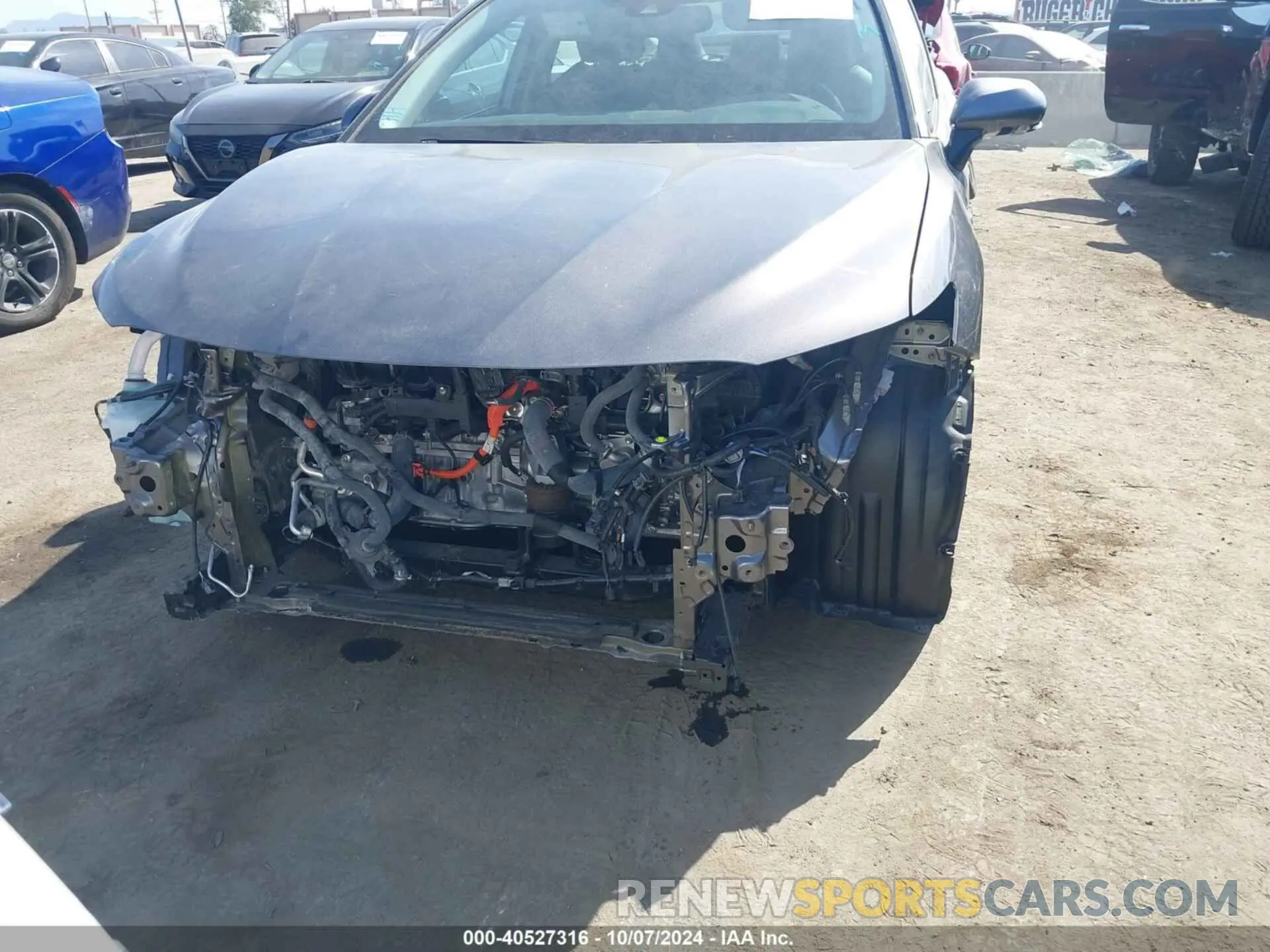 13 Photograph of a damaged car 4T1J31AK4LU518946 TOYOTA CAMRY 2020