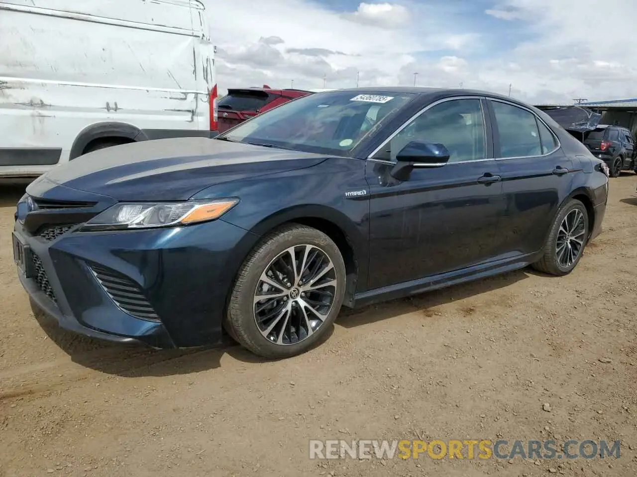 1 Photograph of a damaged car 4T1J31AK6LU535764 TOYOTA CAMRY 2020