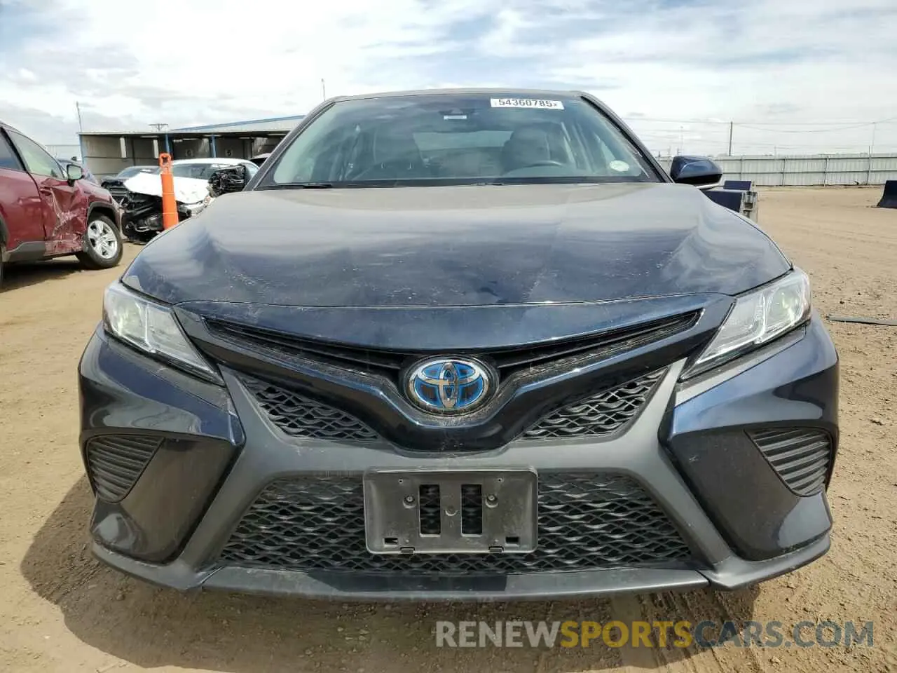 5 Photograph of a damaged car 4T1J31AK6LU535764 TOYOTA CAMRY 2020