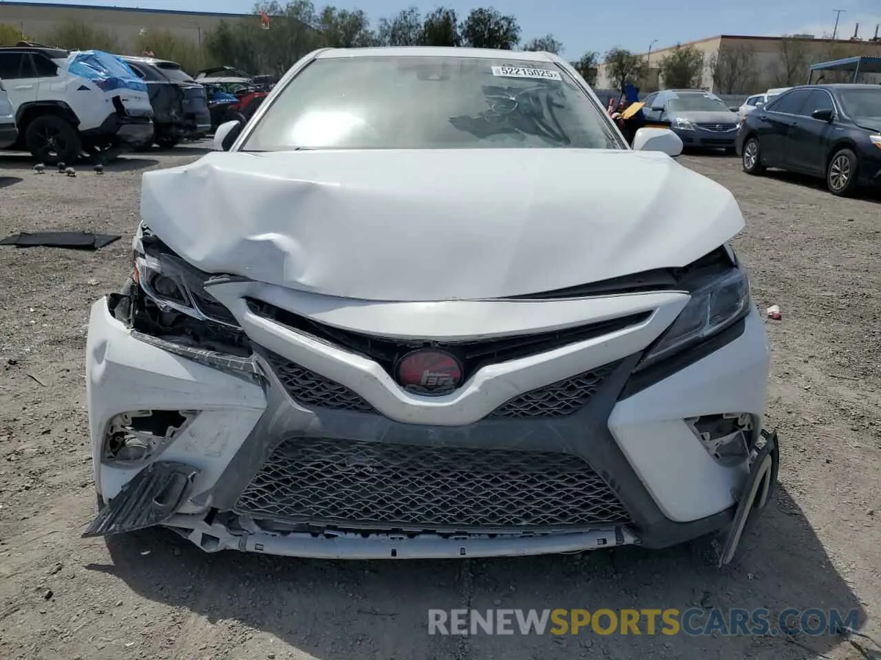 5 Photograph of a damaged car 4T1J31AK7LU543307 TOYOTA CAMRY 2020