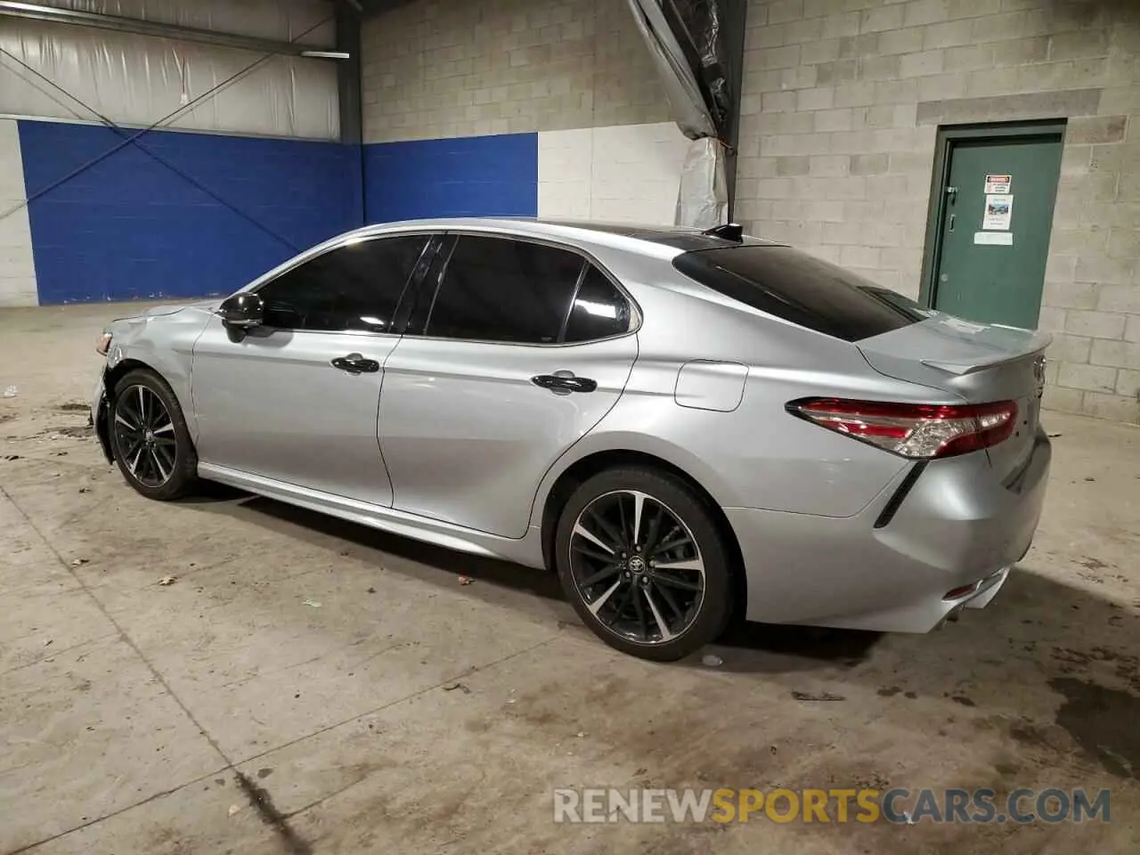 2 Фотография поврежденного автомобиля 4T1K61AK0LU300854 TOYOTA CAMRY 2020