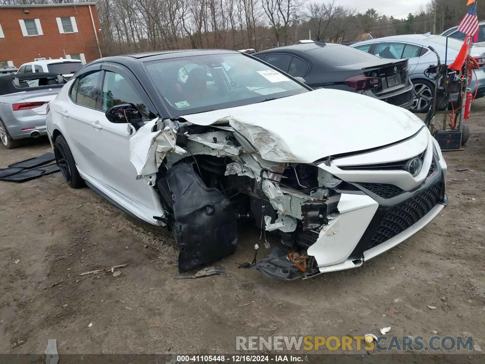 1 Фотография поврежденного автомобиля 4T1K61AK0LU360276 TOYOTA CAMRY 2020