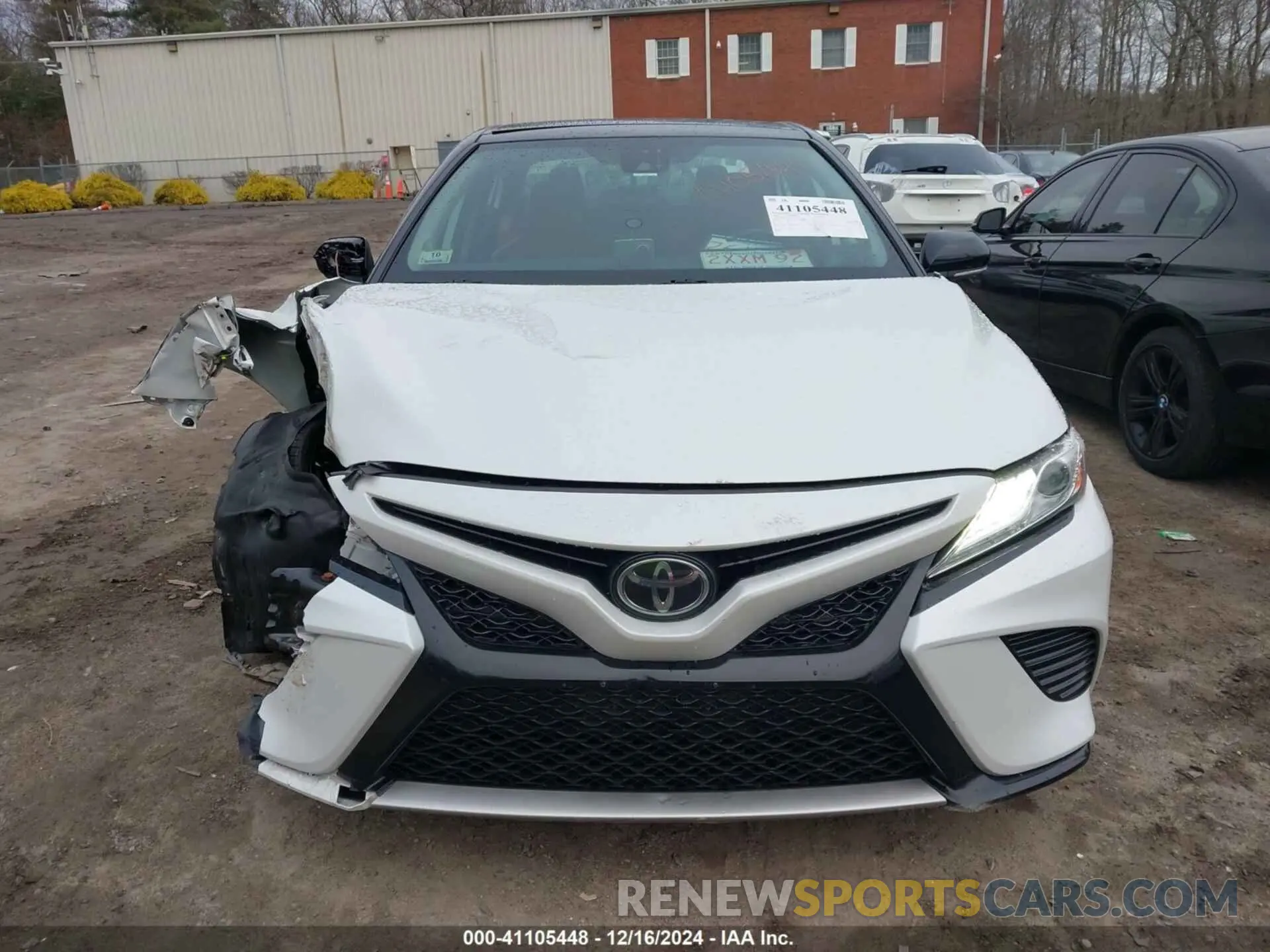 12 Фотография поврежденного автомобиля 4T1K61AK0LU360276 TOYOTA CAMRY 2020