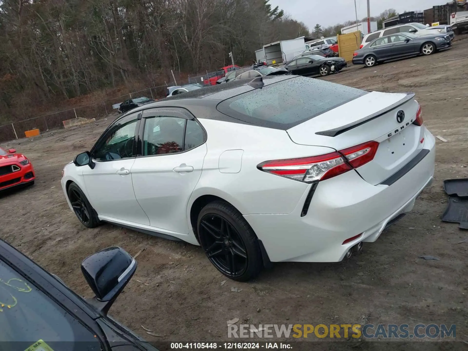 14 Фотография поврежденного автомобиля 4T1K61AK0LU360276 TOYOTA CAMRY 2020