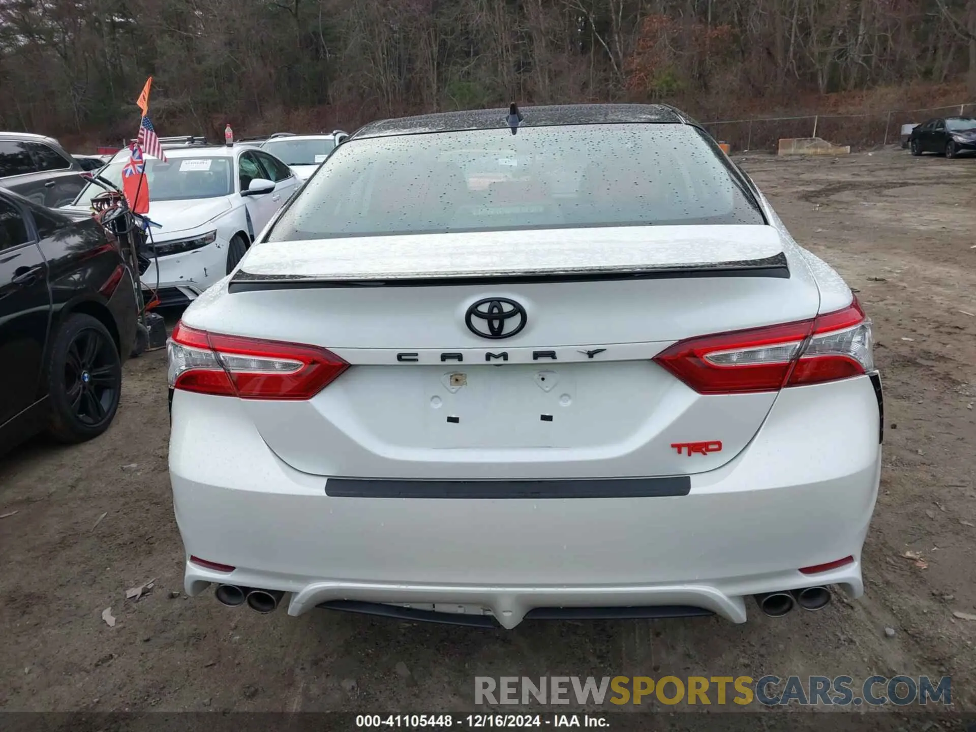 16 Фотография поврежденного автомобиля 4T1K61AK0LU360276 TOYOTA CAMRY 2020