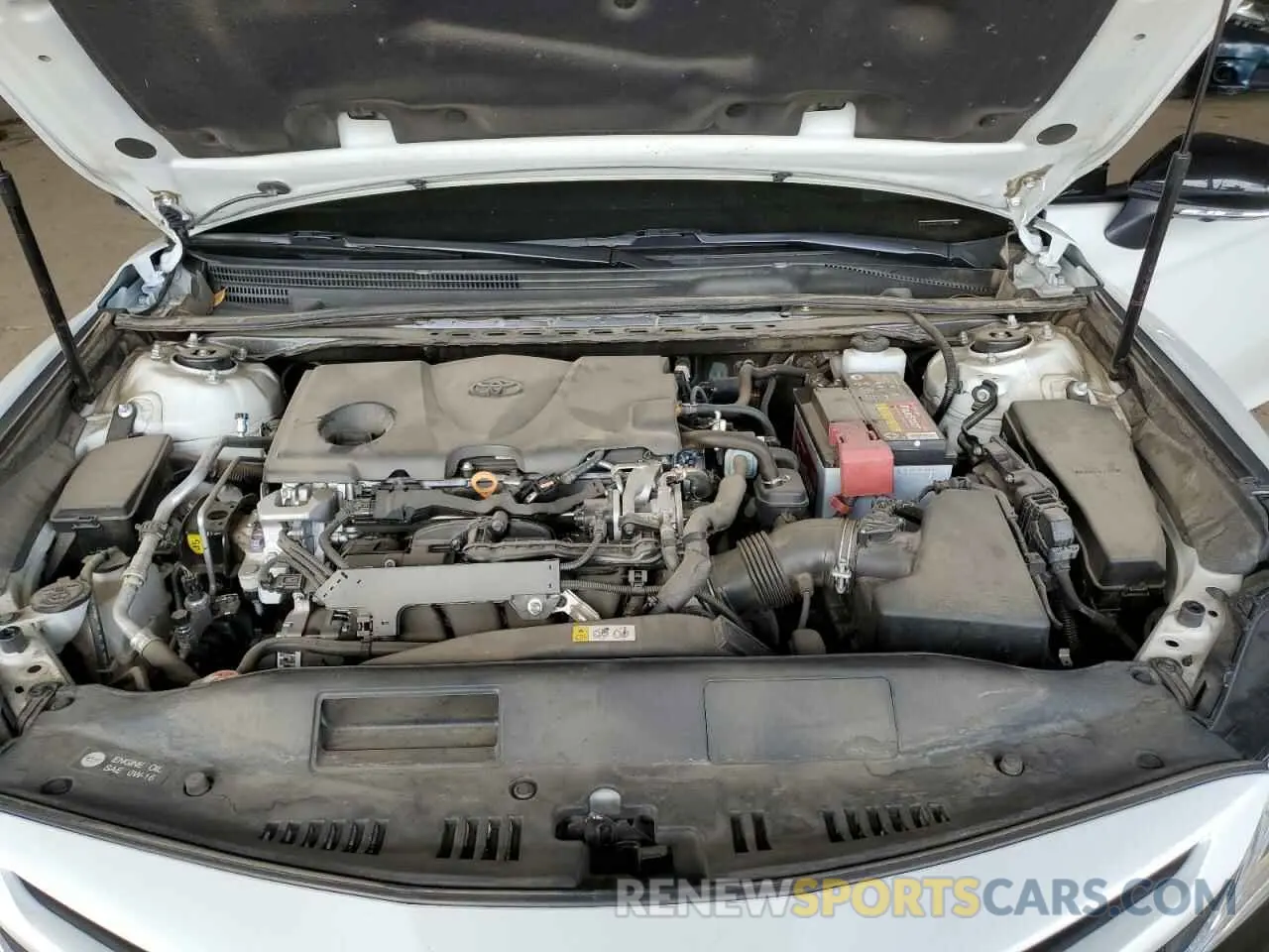 11 Фотография поврежденного автомобиля 4T1K61AK0LU373206 TOYOTA CAMRY 2020