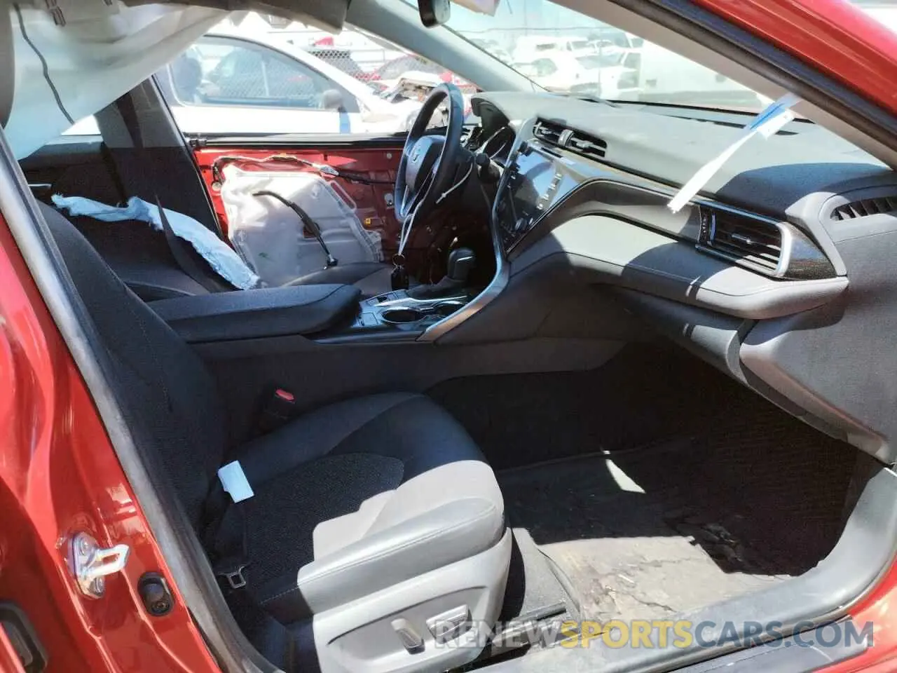 5 Фотография поврежденного автомобиля 4T1K61AK0LU373450 TOYOTA CAMRY 2020