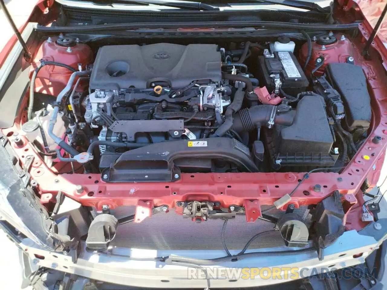 7 Фотография поврежденного автомобиля 4T1K61AK0LU373450 TOYOTA CAMRY 2020