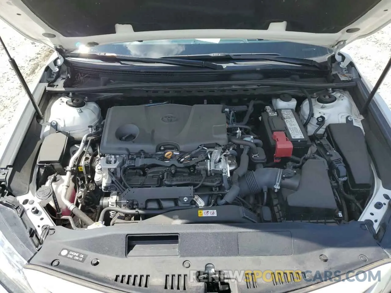 7 Photograph of a damaged car 4T1K61AK0LU375425 TOYOTA CAMRY 2020