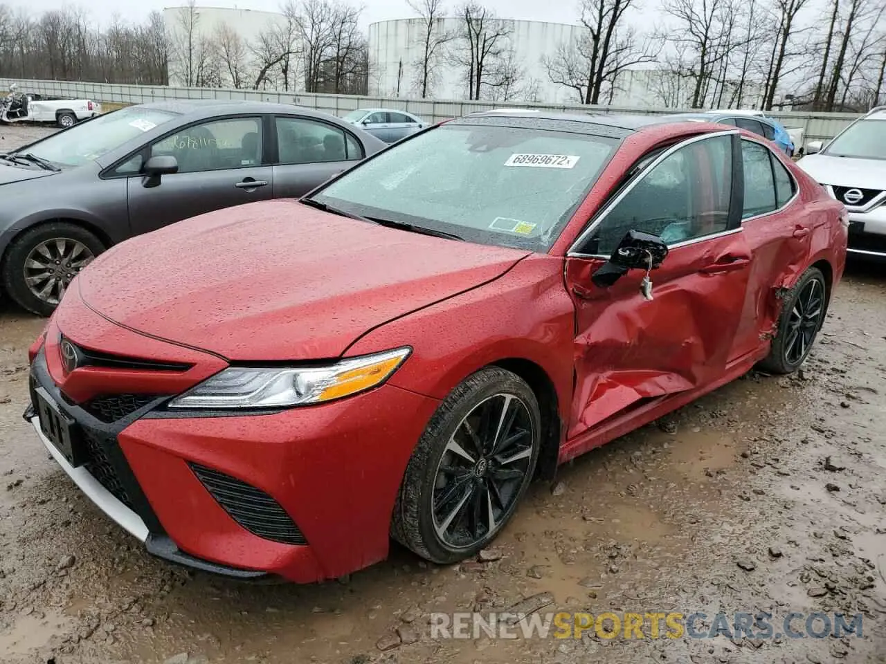 1 Фотография поврежденного автомобиля 4T1K61AK0LU376008 TOYOTA CAMRY 2020