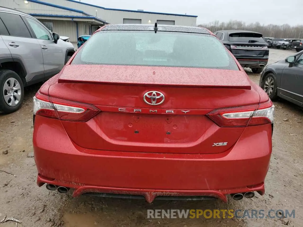 6 Фотография поврежденного автомобиля 4T1K61AK0LU376008 TOYOTA CAMRY 2020