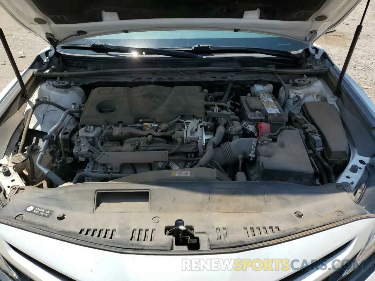 11 Photograph of a damaged car 4T1K61AK0LU944497 TOYOTA CAMRY 2020