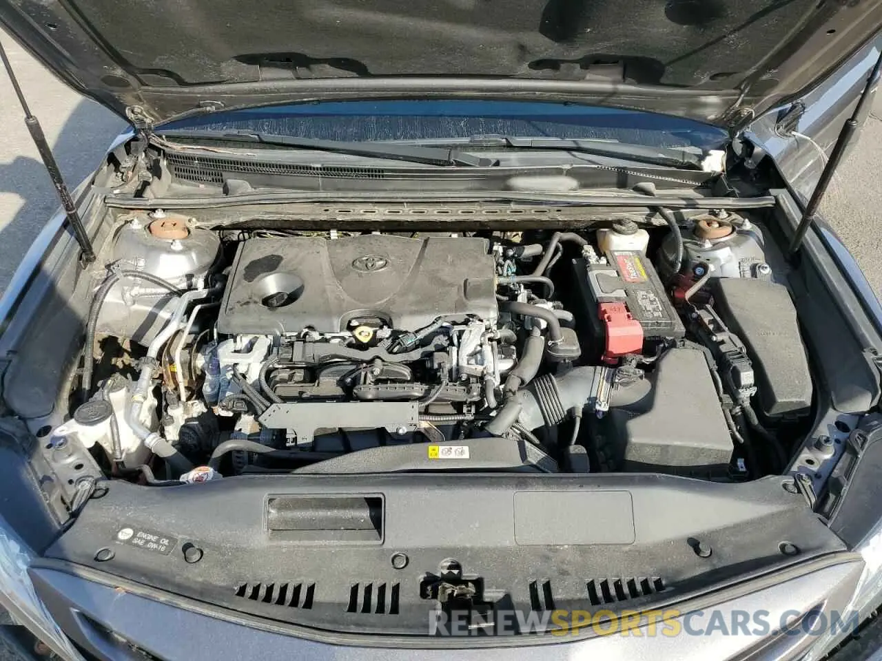 11 Фотография поврежденного автомобиля 4T1K61AK1LU310440 TOYOTA CAMRY 2020