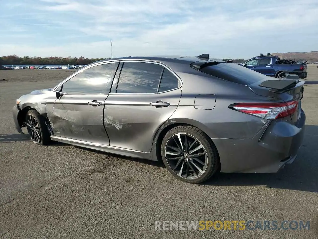 2 Фотография поврежденного автомобиля 4T1K61AK1LU310440 TOYOTA CAMRY 2020