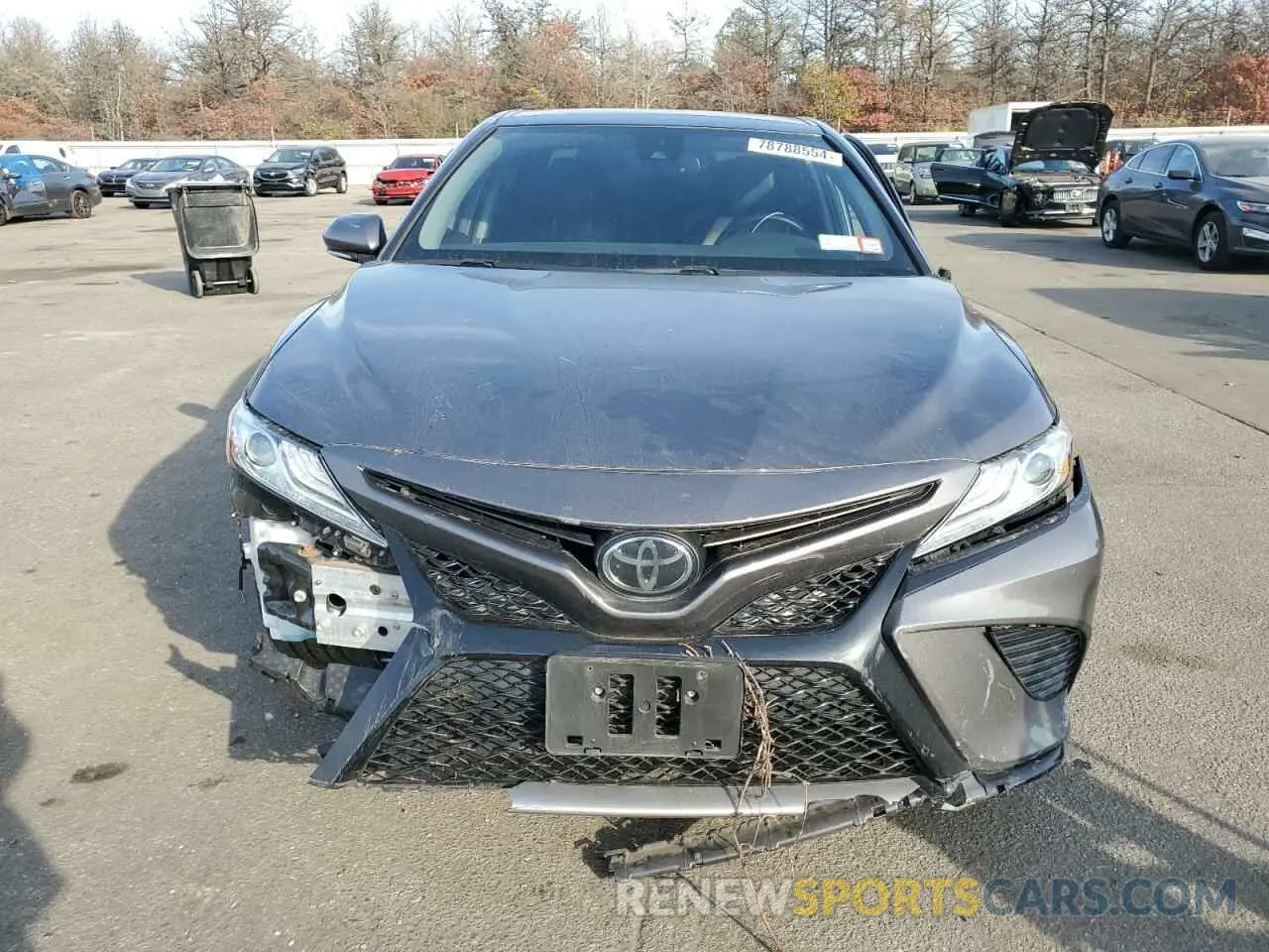 5 Фотография поврежденного автомобиля 4T1K61AK1LU310440 TOYOTA CAMRY 2020