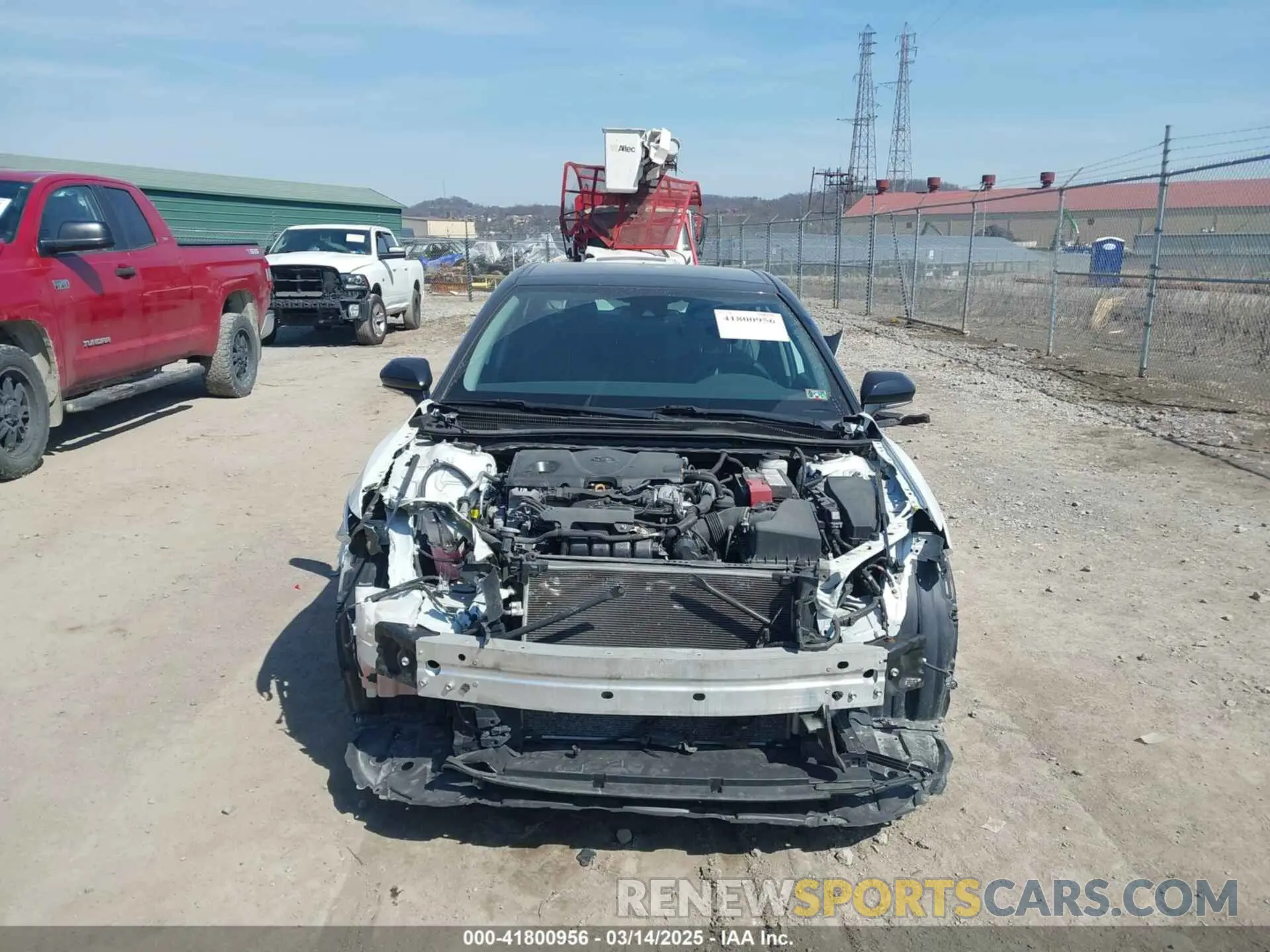 13 Photograph of a damaged car 4T1K61AK1LU317081 TOYOTA CAMRY 2020
