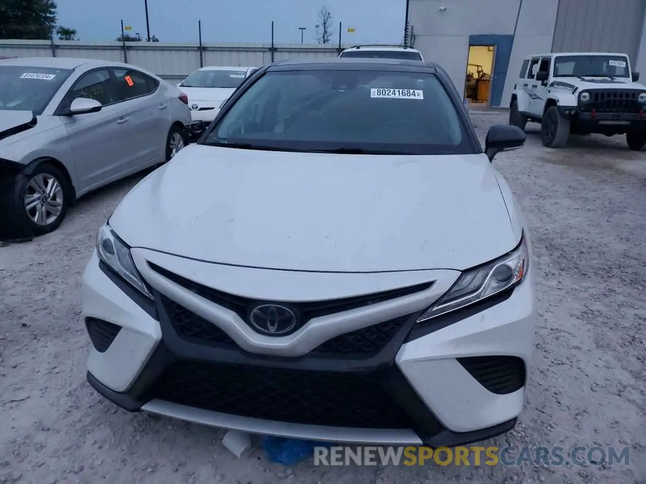 5 Photograph of a damaged car 4T1K61AK1LU354177 TOYOTA CAMRY 2020