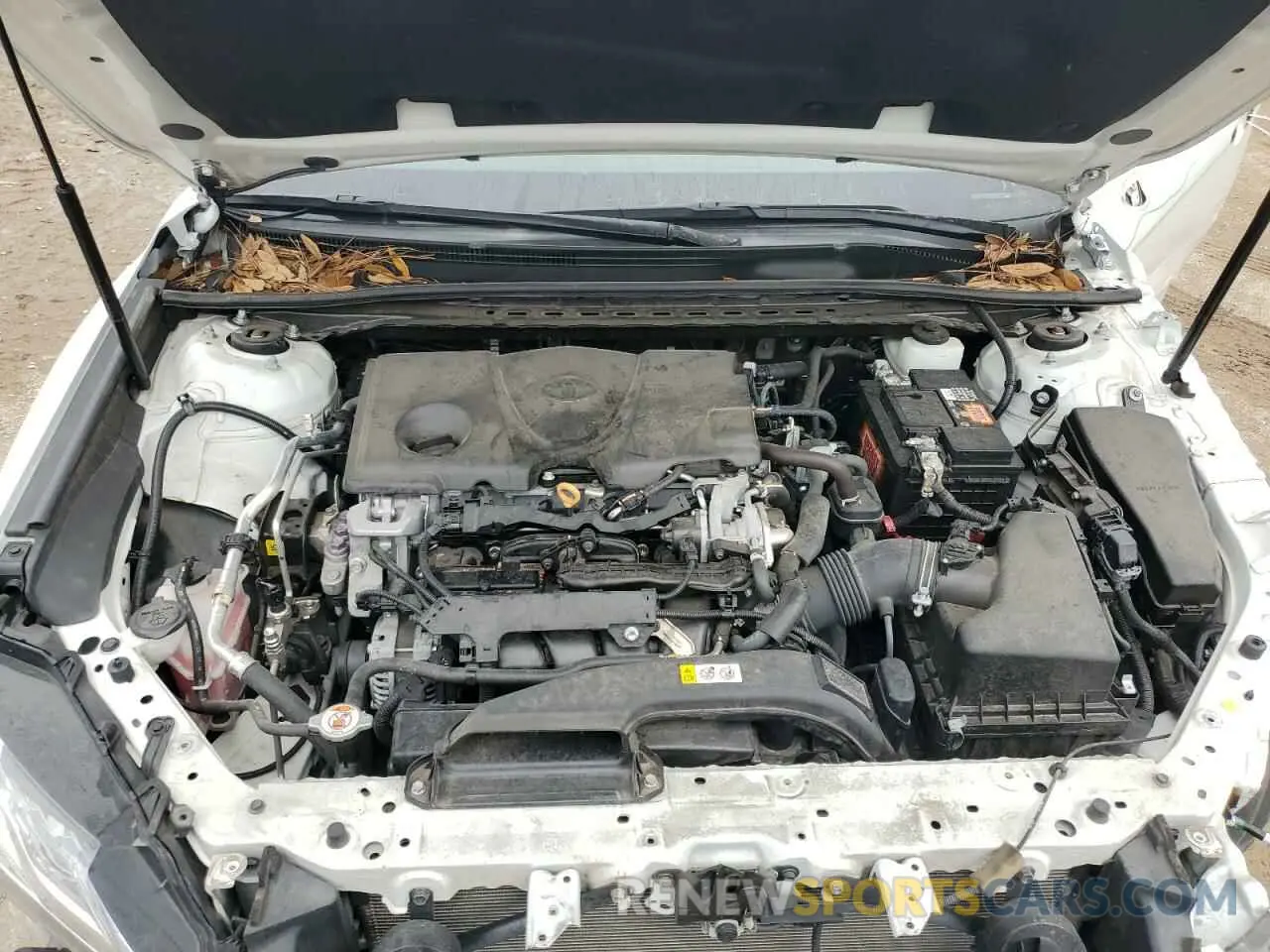 11 Photograph of a damaged car 4T1K61AK1LU378074 TOYOTA CAMRY 2020