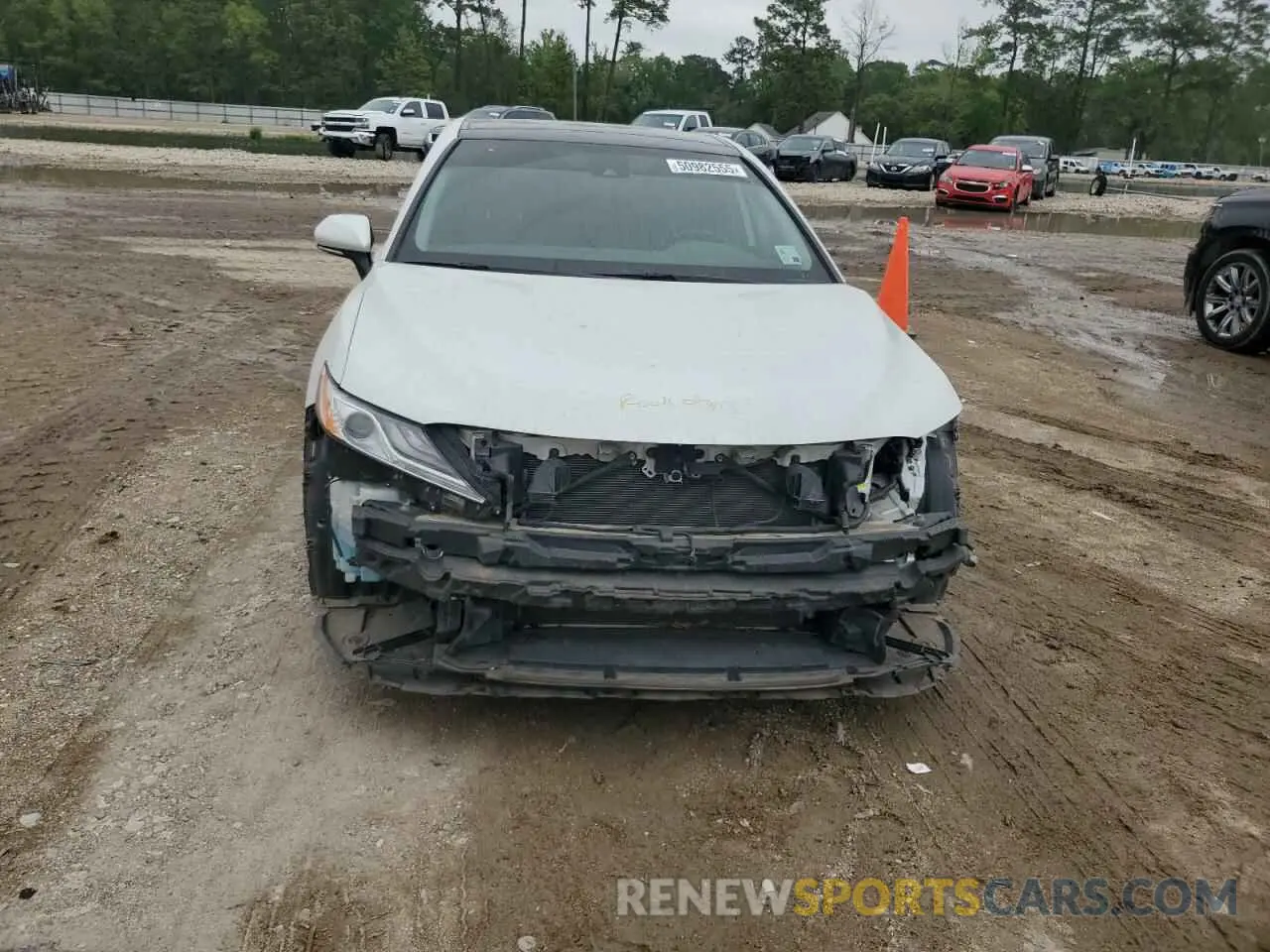 5 Photograph of a damaged car 4T1K61AK1LU378074 TOYOTA CAMRY 2020