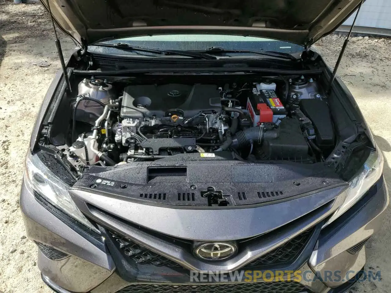 11 Photograph of a damaged car 4T1K61AK1LU378351 TOYOTA CAMRY 2020