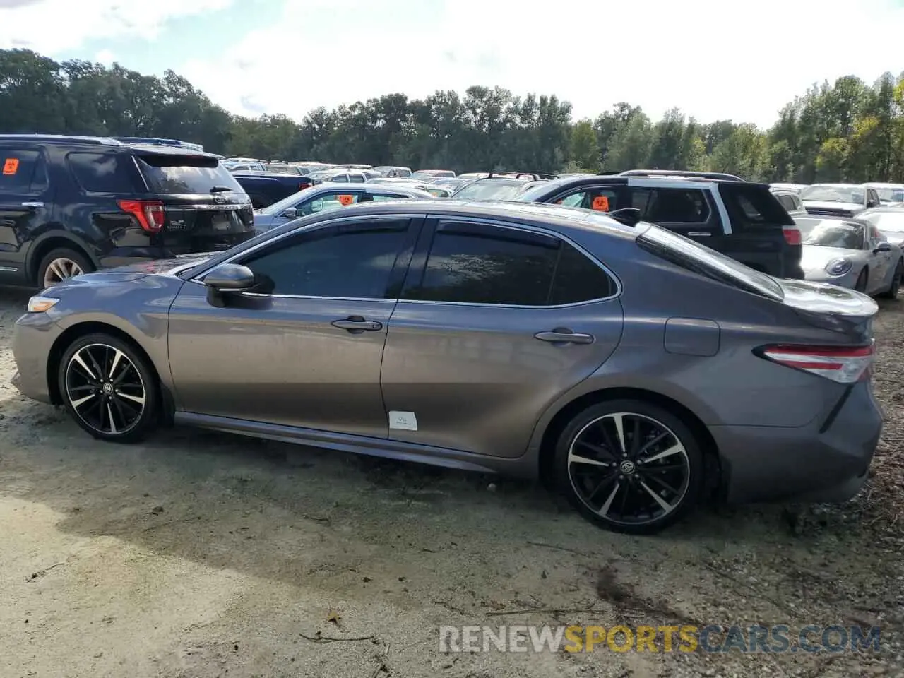 2 Photograph of a damaged car 4T1K61AK1LU378351 TOYOTA CAMRY 2020