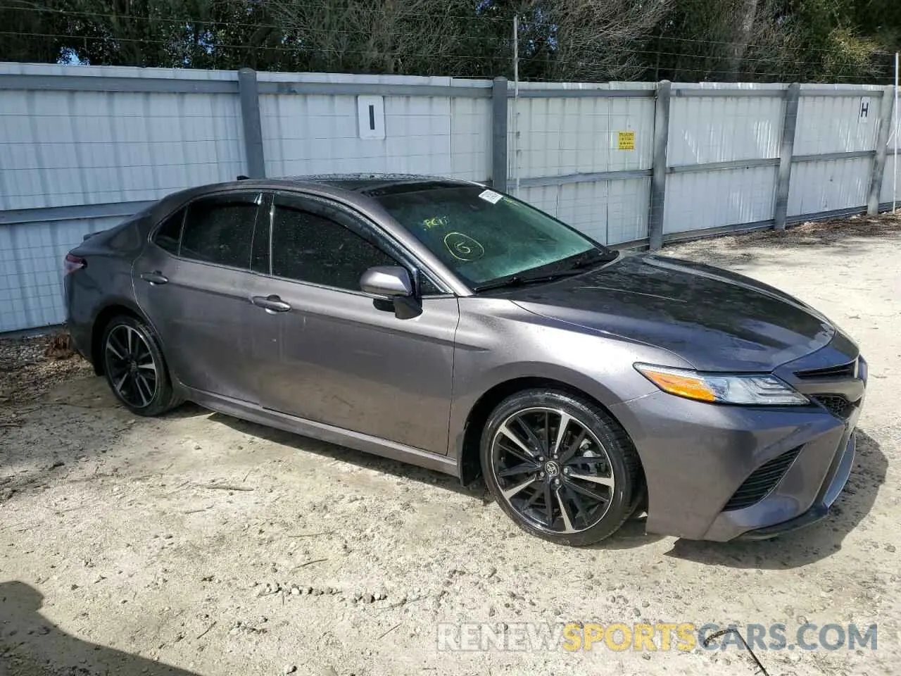 4 Photograph of a damaged car 4T1K61AK1LU378351 TOYOTA CAMRY 2020