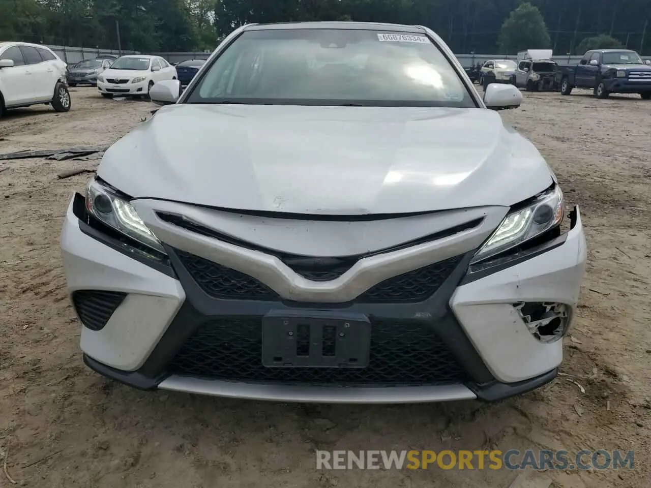 5 Photograph of a damaged car 4T1K61AK1LU386286 TOYOTA CAMRY 2020