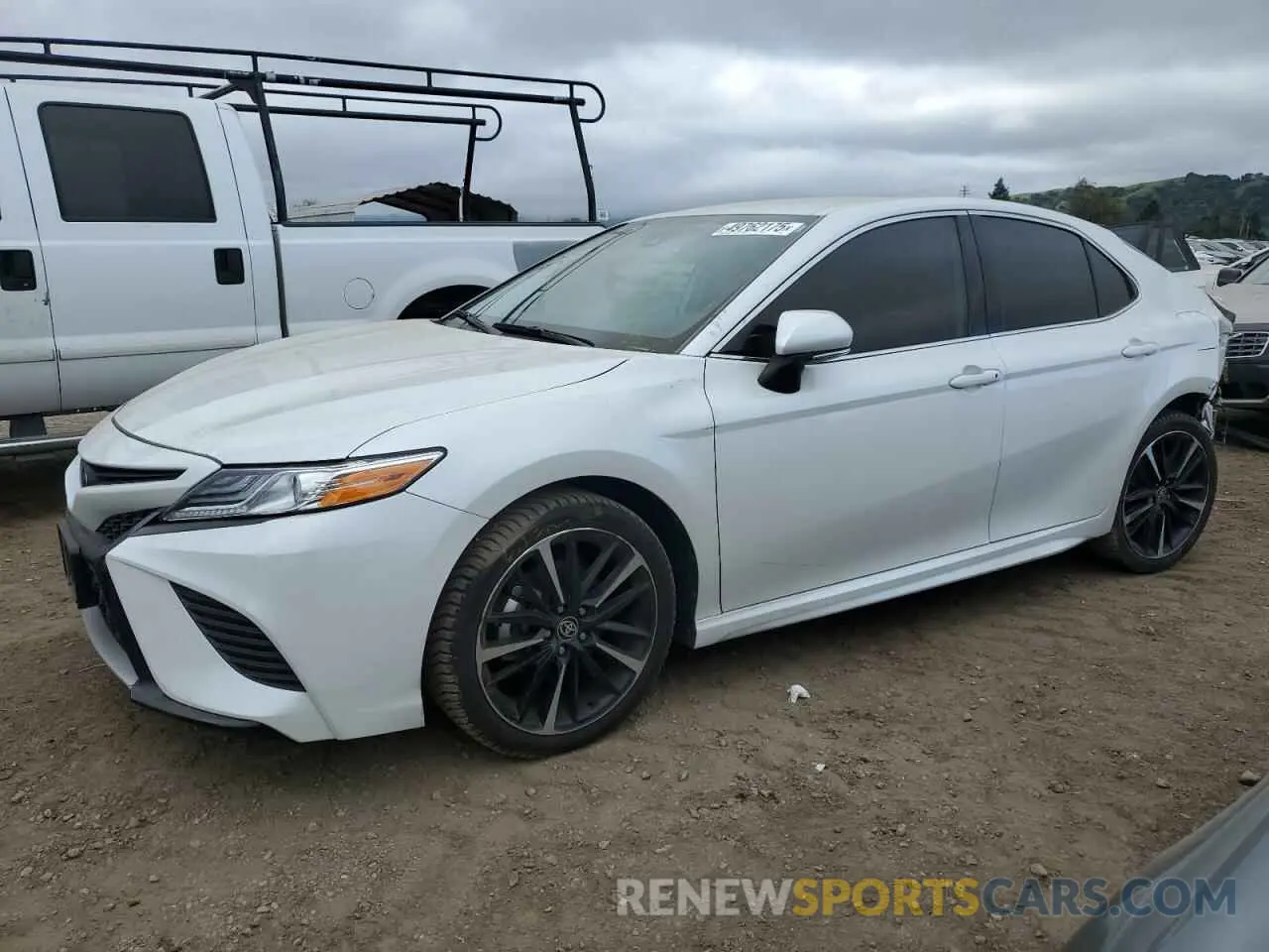 1 Фотография поврежденного автомобиля 4T1K61AK1LU390256 TOYOTA CAMRY 2020