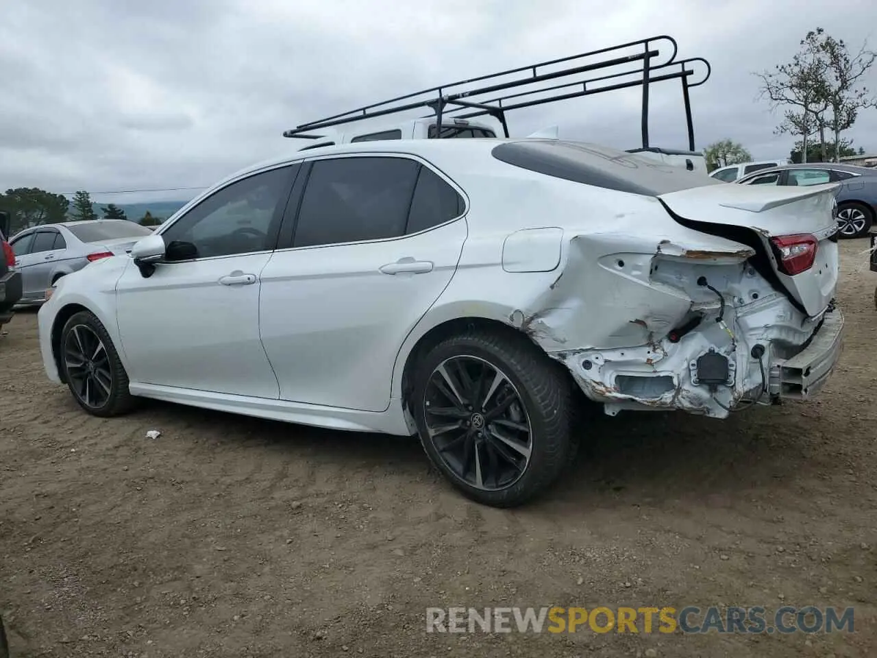 2 Фотография поврежденного автомобиля 4T1K61AK1LU390256 TOYOTA CAMRY 2020