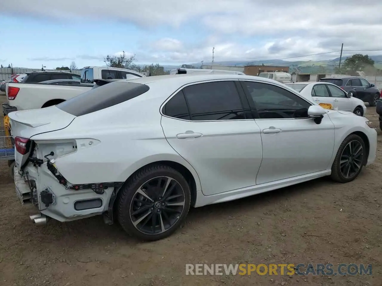 3 Фотография поврежденного автомобиля 4T1K61AK1LU390256 TOYOTA CAMRY 2020
