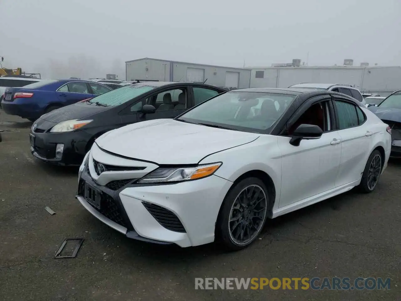 1 Photograph of a damaged car 4T1K61AK1LU397059 TOYOTA CAMRY 2020