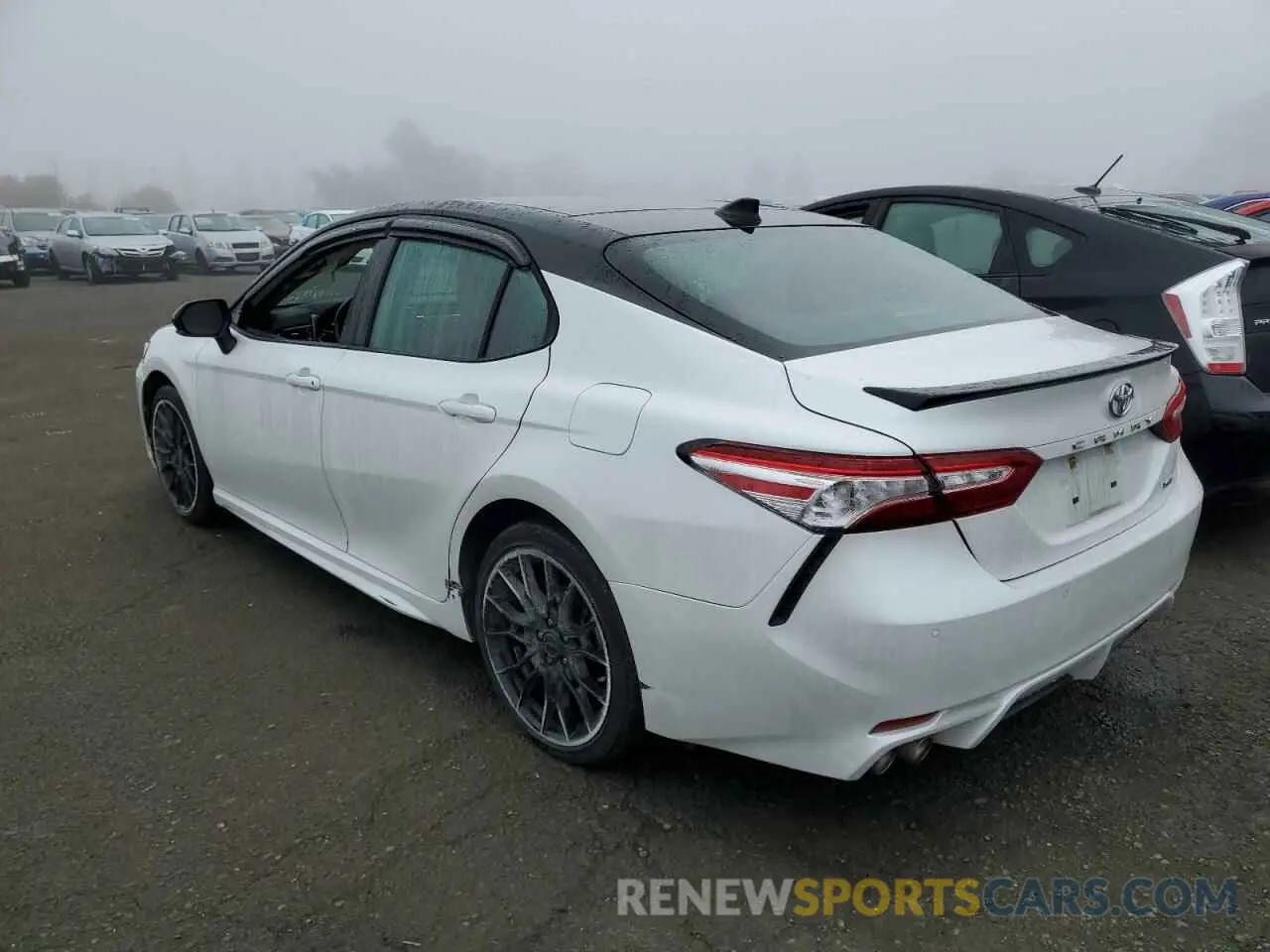 2 Photograph of a damaged car 4T1K61AK1LU397059 TOYOTA CAMRY 2020