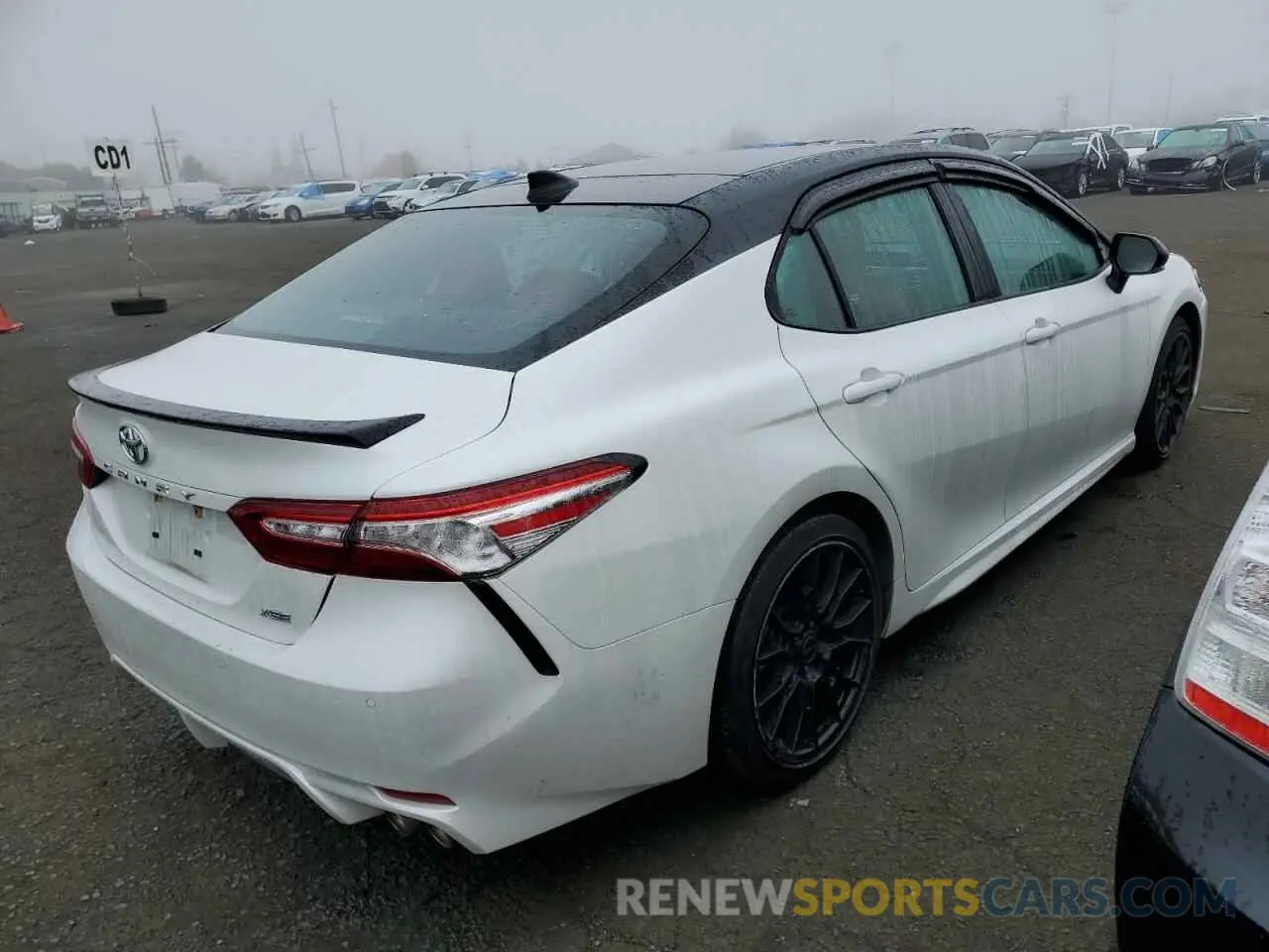 3 Photograph of a damaged car 4T1K61AK1LU397059 TOYOTA CAMRY 2020