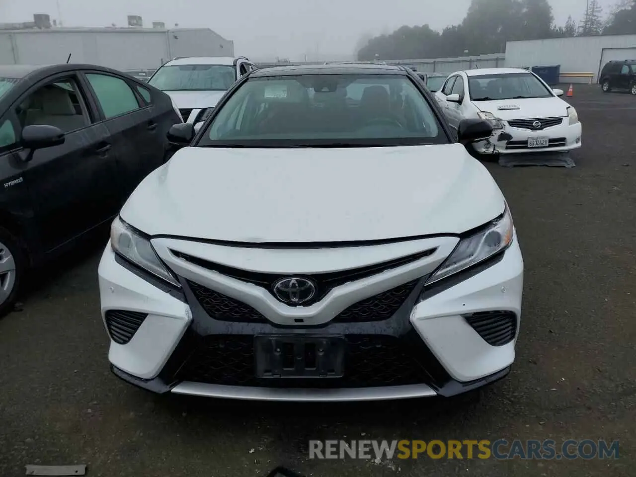 5 Photograph of a damaged car 4T1K61AK1LU397059 TOYOTA CAMRY 2020
