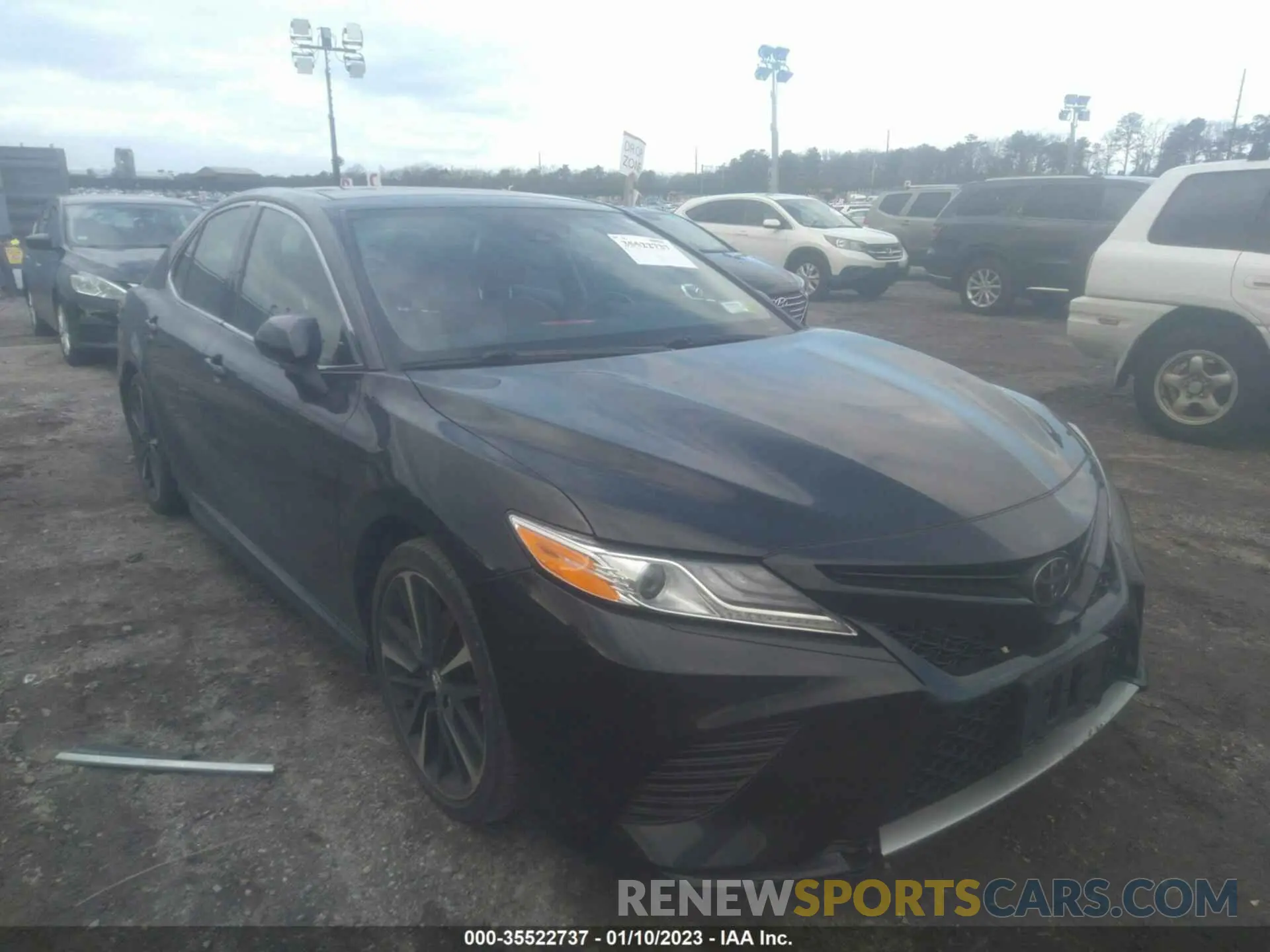 1 Фотография поврежденного автомобиля 4T1K61AK1LU859636 TOYOTA CAMRY 2020