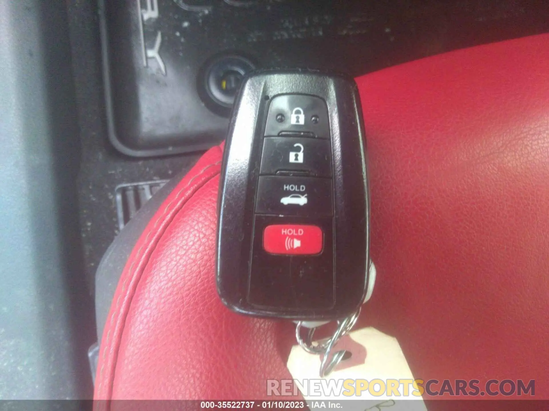 11 Фотография поврежденного автомобиля 4T1K61AK1LU859636 TOYOTA CAMRY 2020