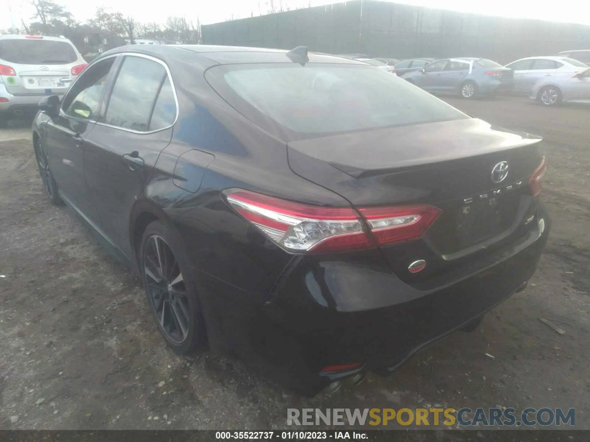 3 Фотография поврежденного автомобиля 4T1K61AK1LU859636 TOYOTA CAMRY 2020
