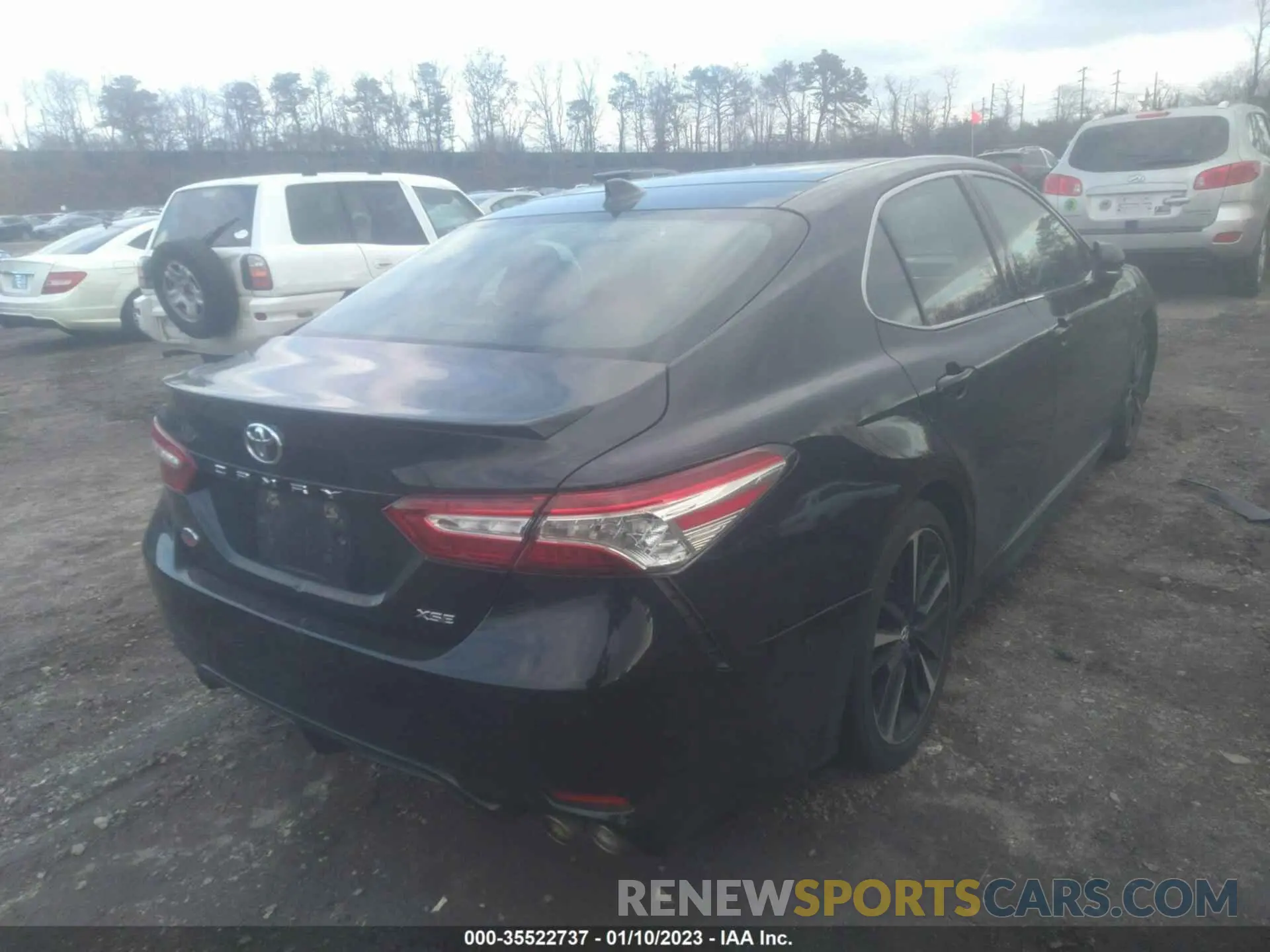 4 Фотография поврежденного автомобиля 4T1K61AK1LU859636 TOYOTA CAMRY 2020