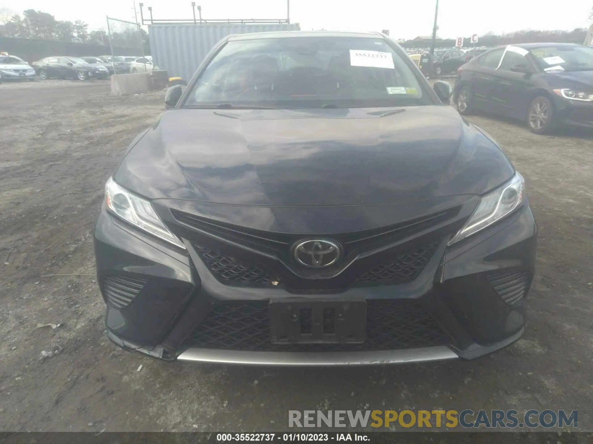 6 Фотография поврежденного автомобиля 4T1K61AK1LU859636 TOYOTA CAMRY 2020
