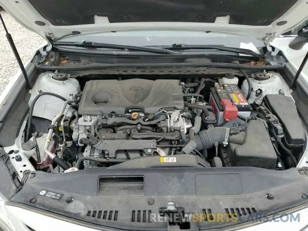 11 Фотография поврежденного автомобиля 4T1K61AK1LU862505 TOYOTA CAMRY 2020