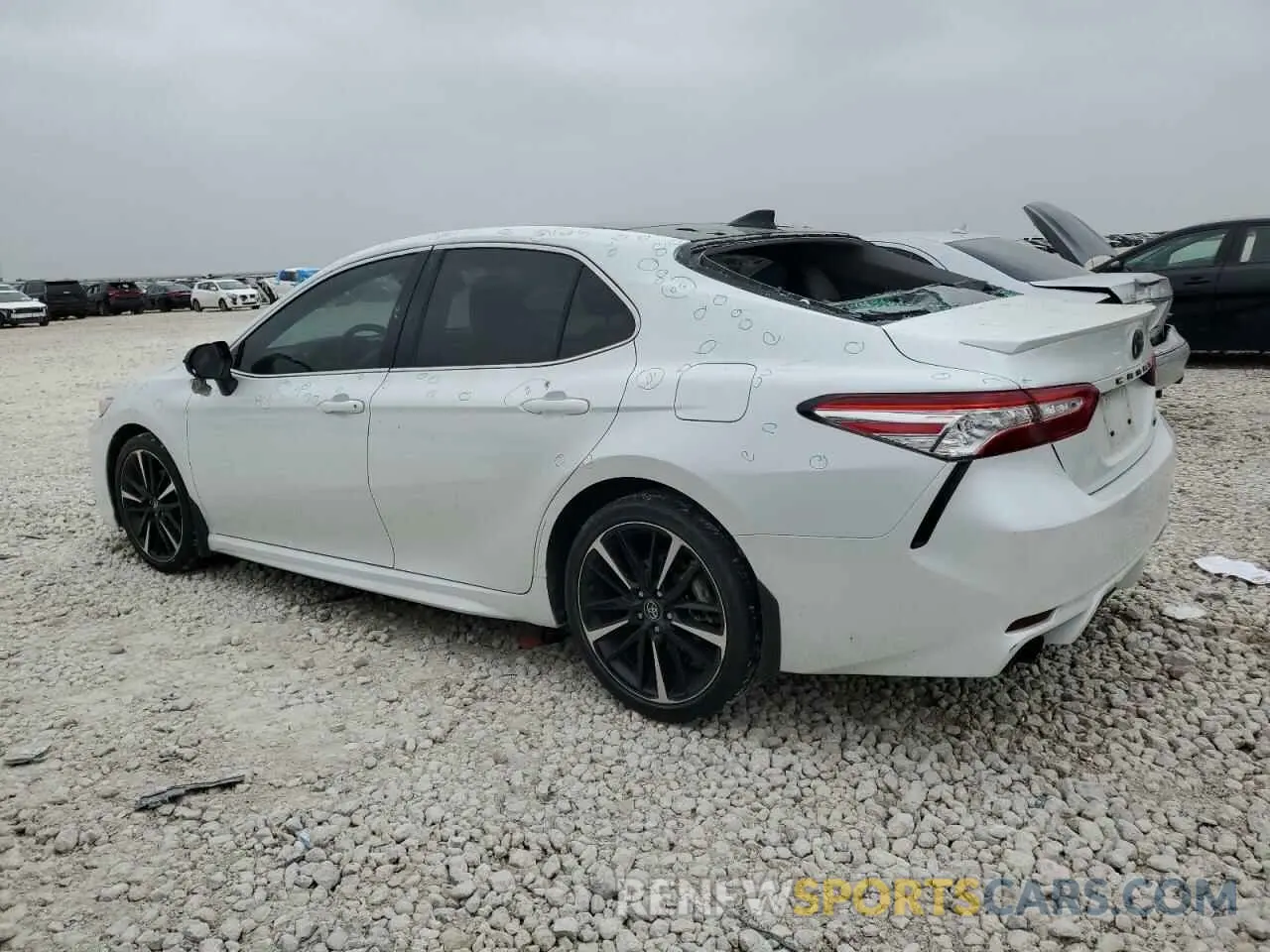 2 Фотография поврежденного автомобиля 4T1K61AK1LU862505 TOYOTA CAMRY 2020