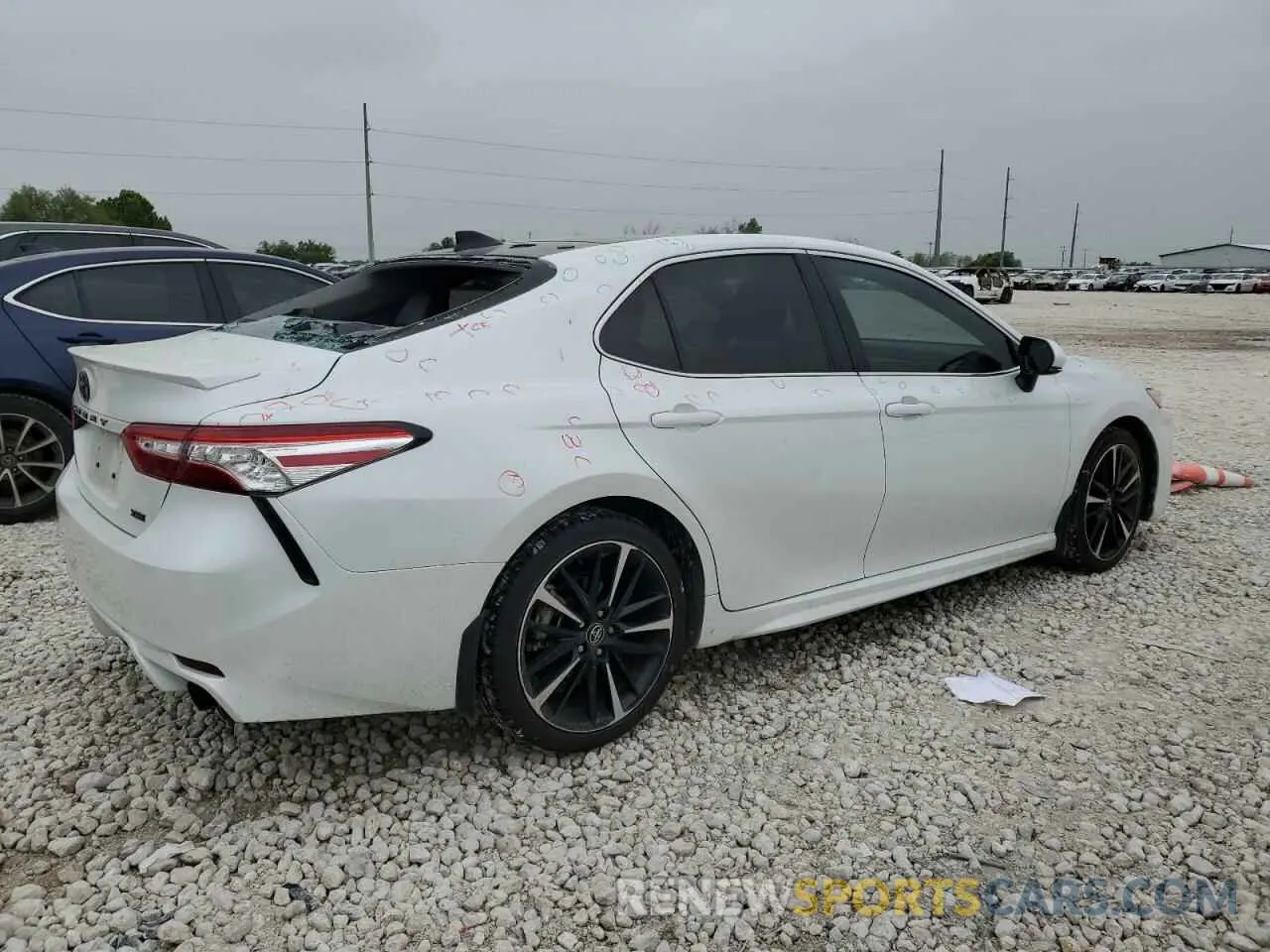 3 Фотография поврежденного автомобиля 4T1K61AK1LU862505 TOYOTA CAMRY 2020