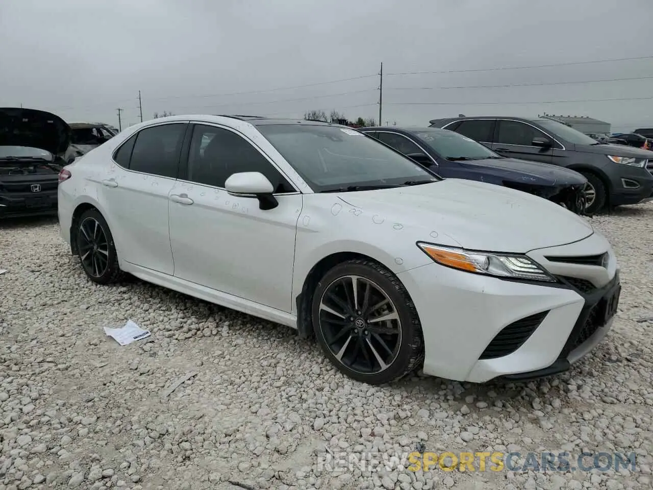 4 Фотография поврежденного автомобиля 4T1K61AK1LU862505 TOYOTA CAMRY 2020